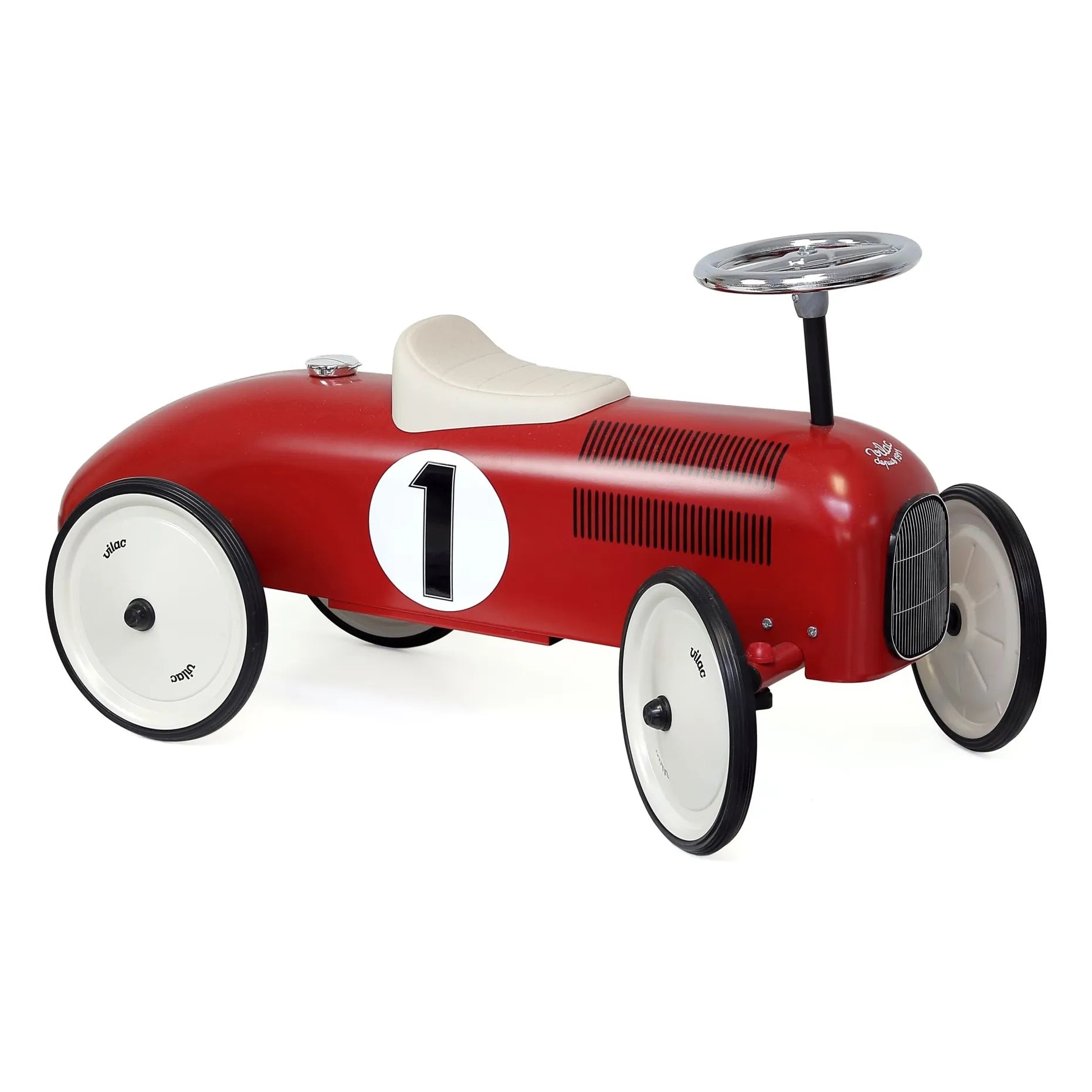 Vilac Auto vintage cavalcabile in metallo