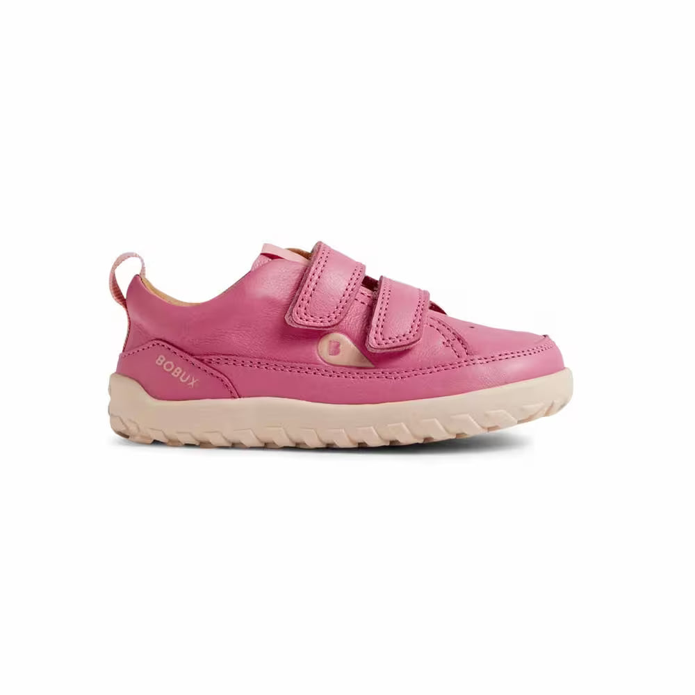 scarpa barefoot bambini Bobux I Walk Dawn rosa