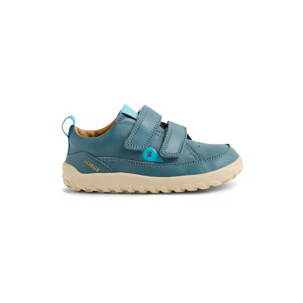 scarpa barefoot bambini Bobux I Walk Dawn blu