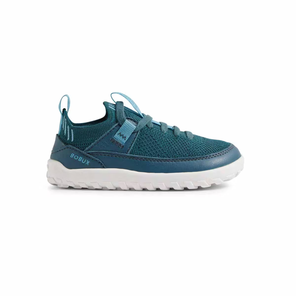 scarpa barefoot bambini Bobux I Walk Meta Mediterranea verde petrolio
