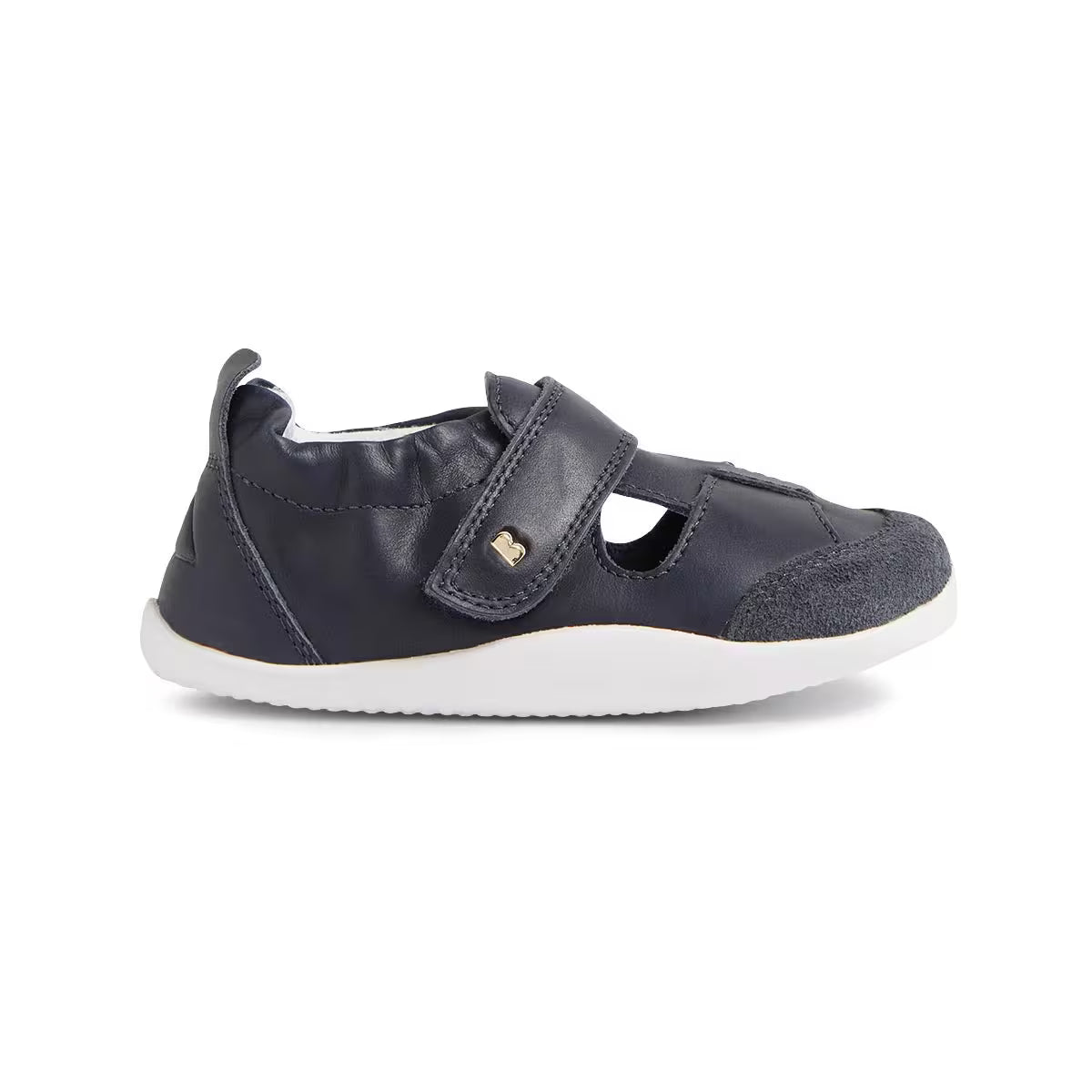 scarpa primi passi Bobux Xplorer Beau navy in pelle