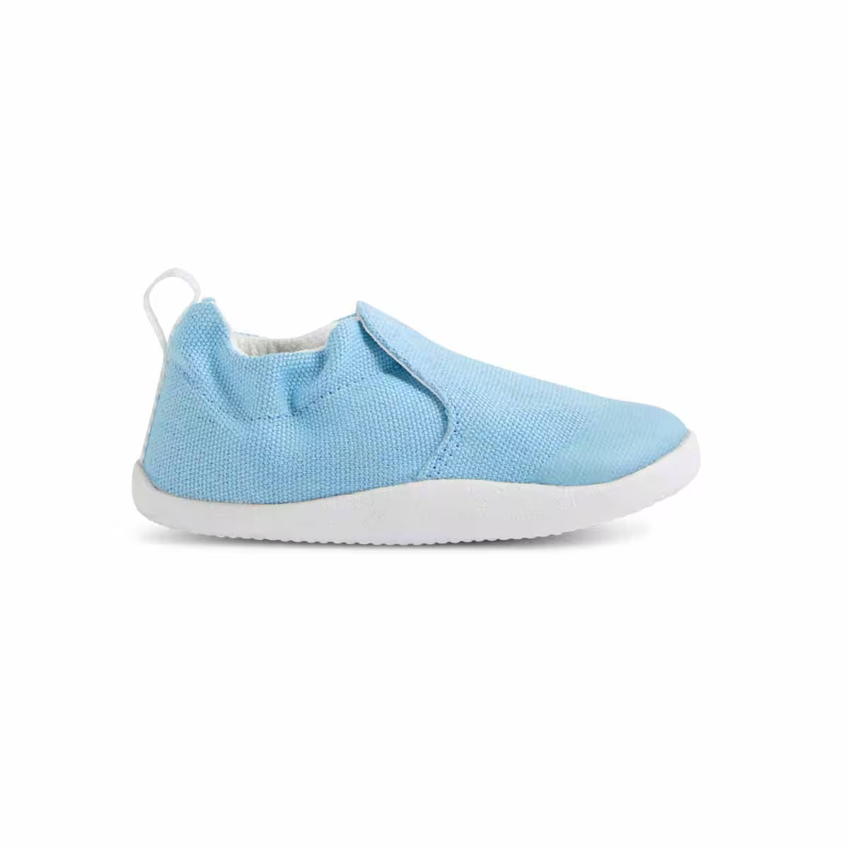 scarpa primi passi Bobux Xplorer Scamp Organic in cotone blu