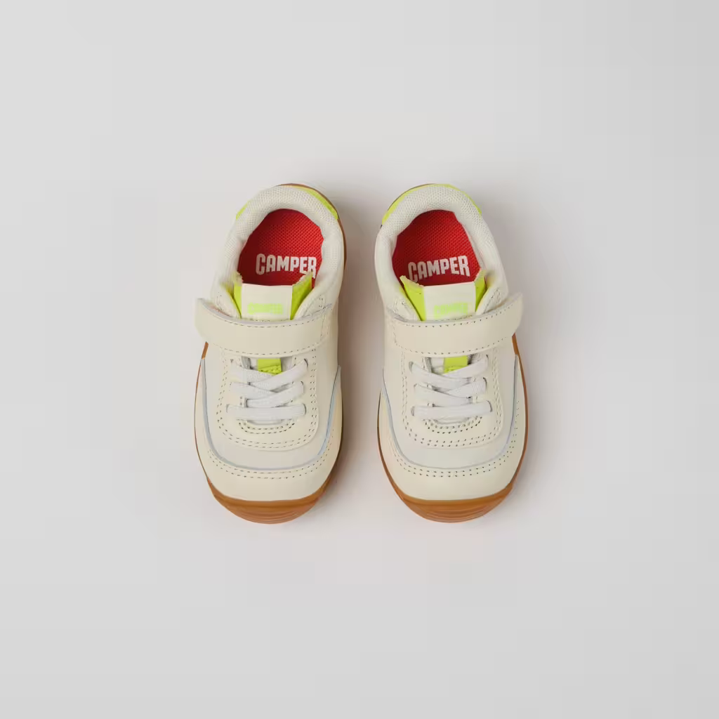 Camper Dadda Sneakers in tessuto e pelle