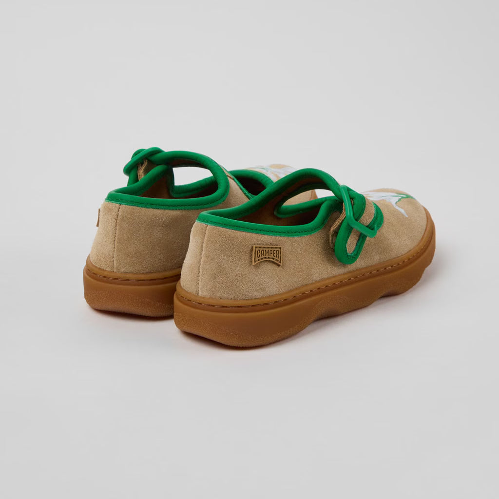 Camper Twins Scarpa in Pelle e Camoscio