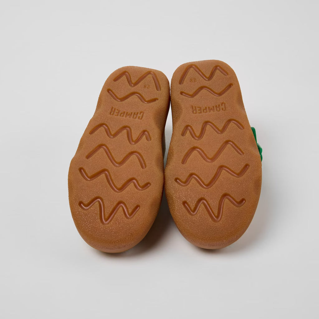 Camper Twins Scarpa in Pelle e Camoscio