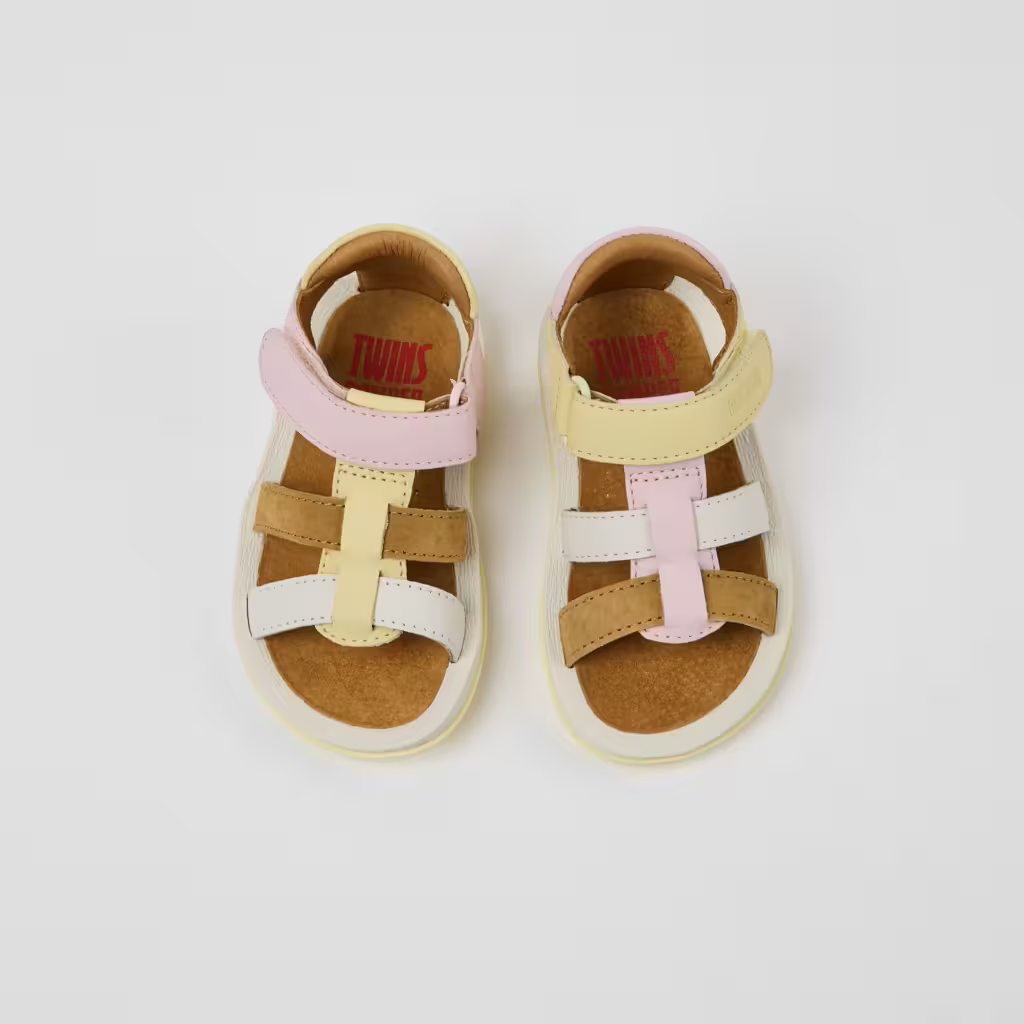 Camper Twins Sandali multicolore