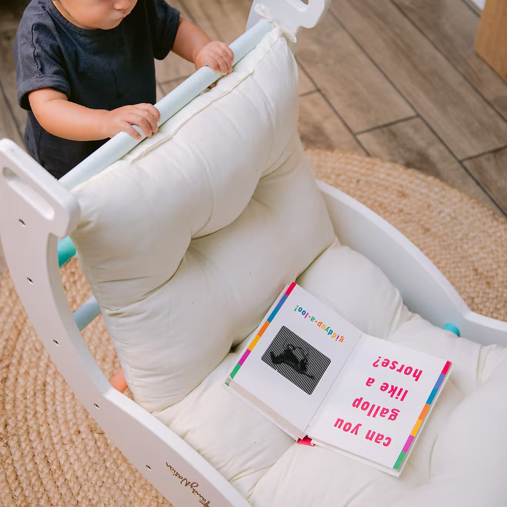 Family Nation Cuscino per Arco Montessori Rainbow