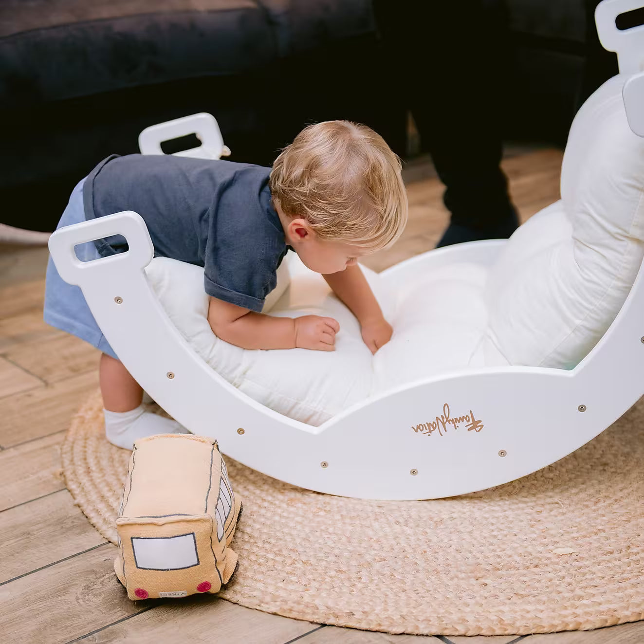 Family Nation Cuscino per Arco Montessori Rainbow