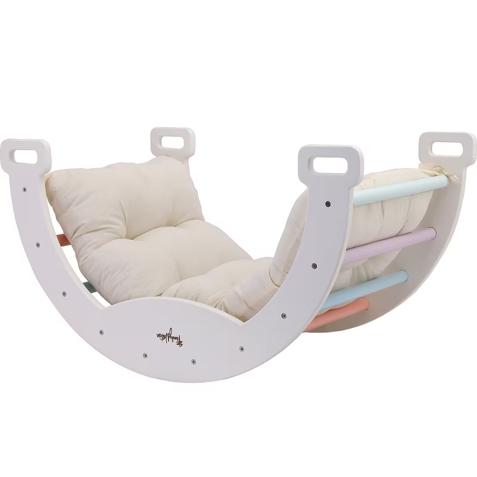 Family Nation Cuscino per Arco Montessori Rainbow
