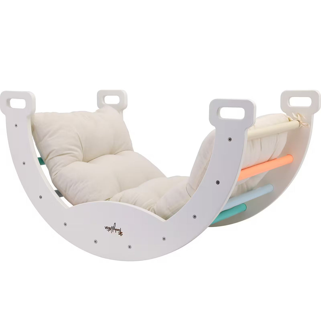 Family Nation Cuscino per Arco Montessori Rainbow