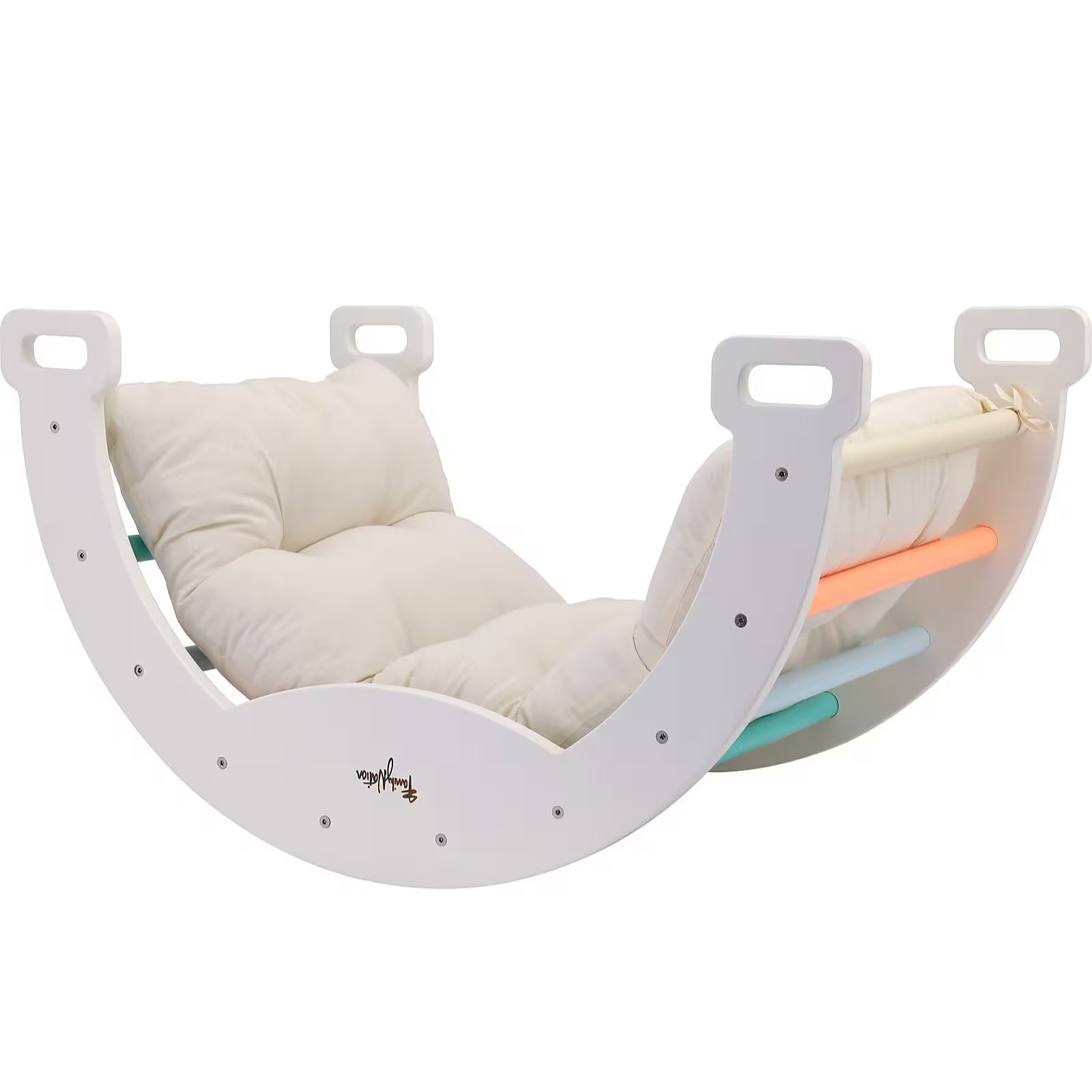 Family Nation Cuscino per Arco Montessori Rainbow