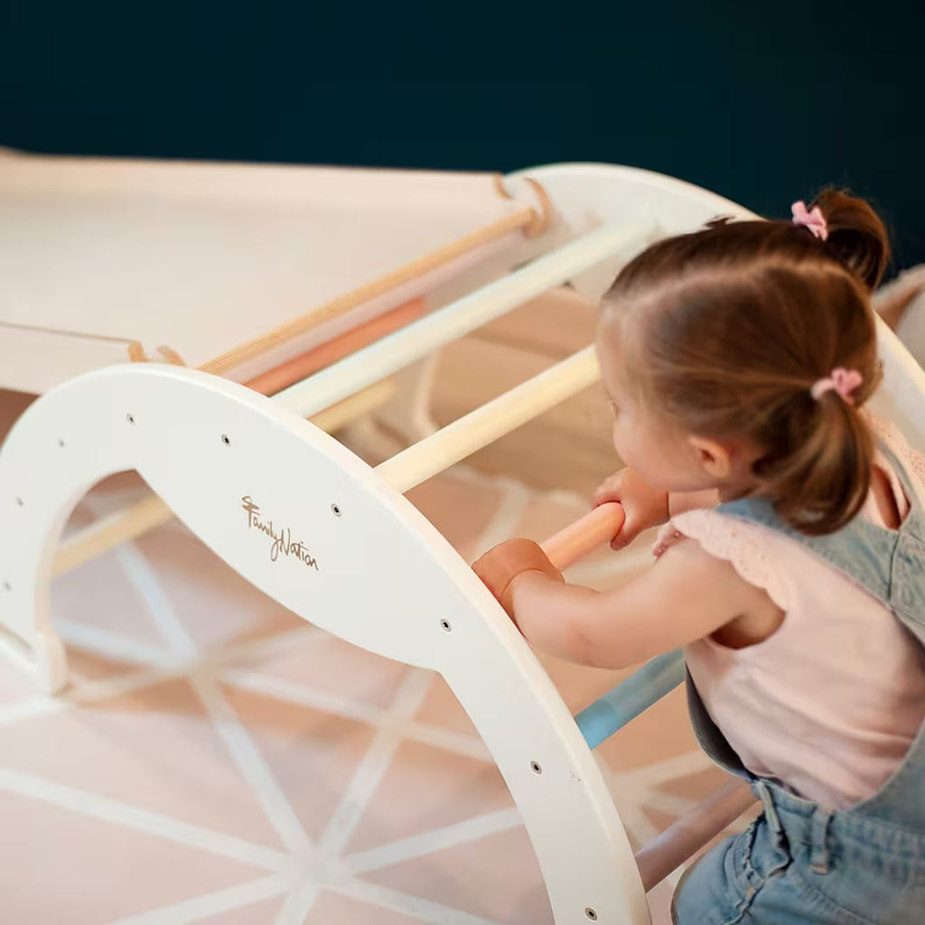 Family Nation Scivolo montessoriano Rainbow 2 in 1