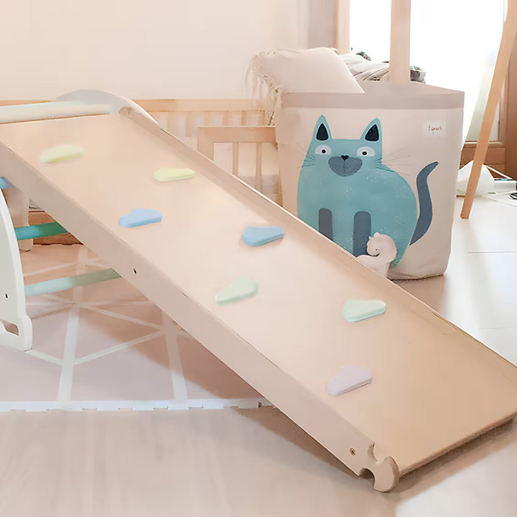 Family Nation Scivolo montessoriano Rainbow 2 in 1