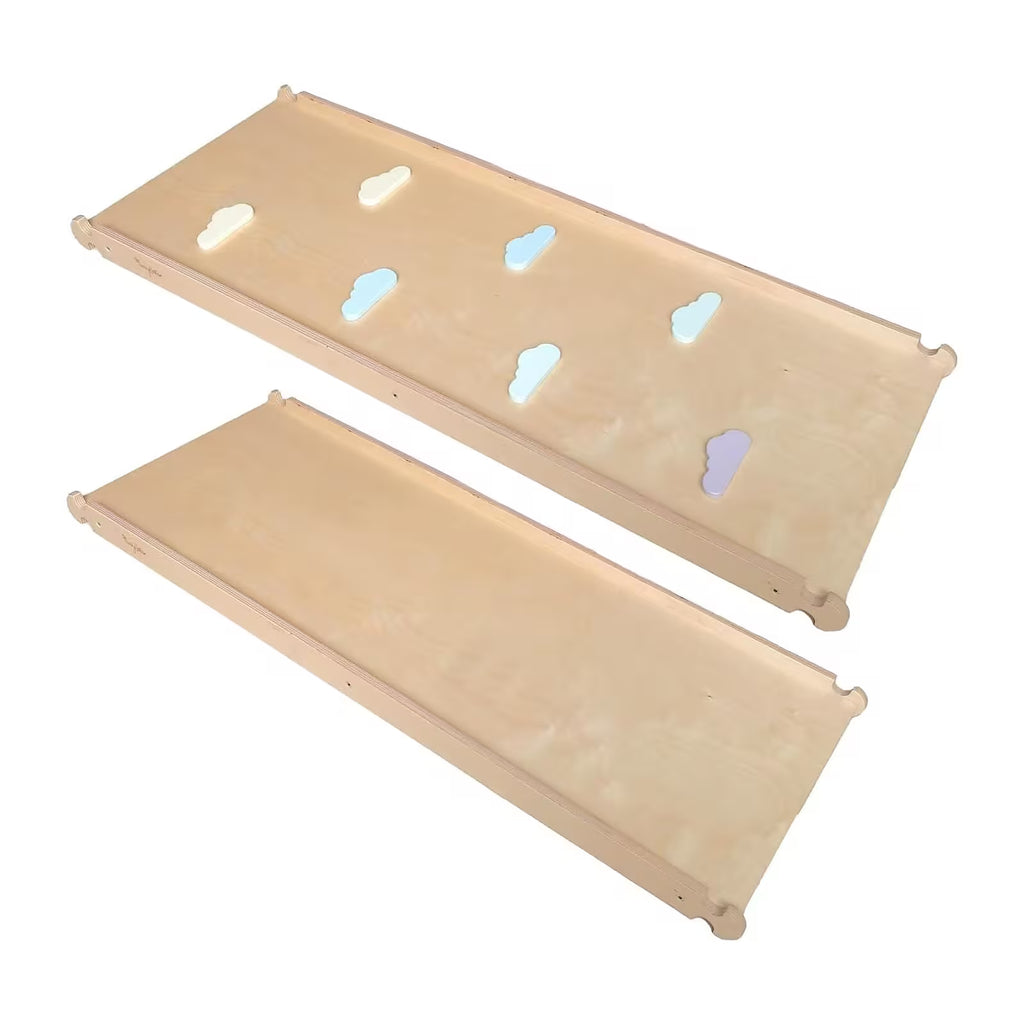 Family Nation Scivolo montessoriano Rainbow 2 in 1