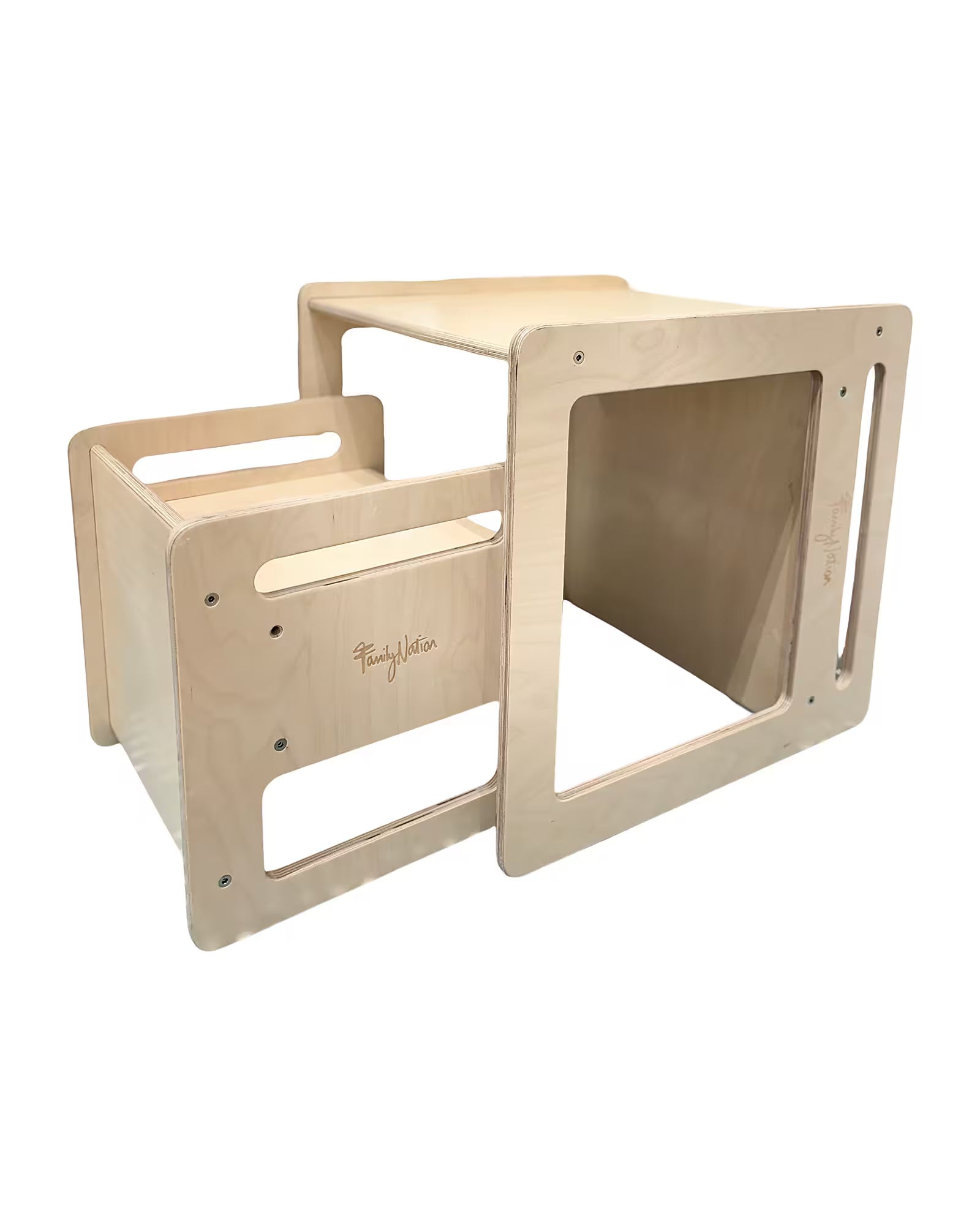 Family Nation Set Tavolo+Sedia Montessori Evolutivi