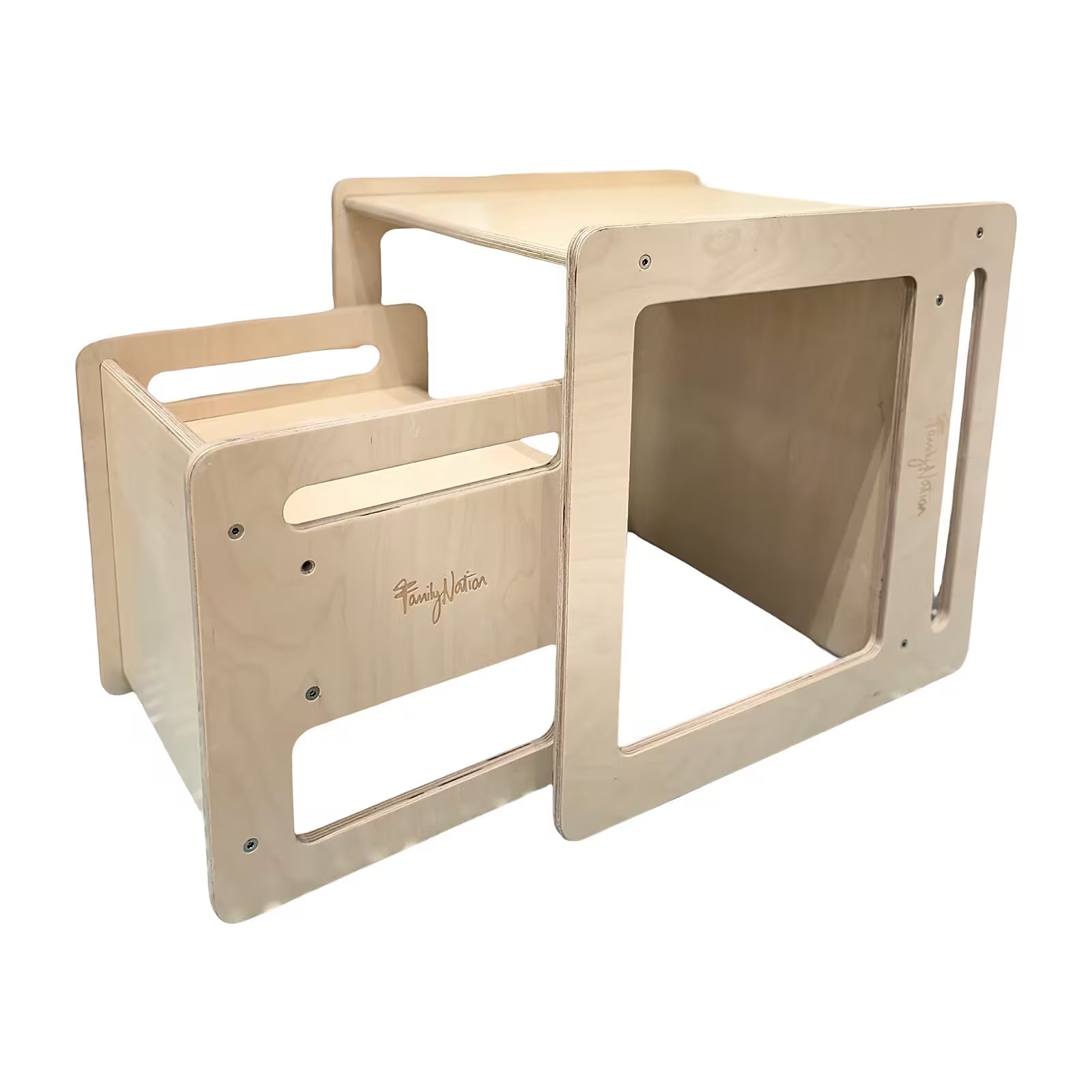 Family Nation Set Tavolo + Sedia Montessori Evolutivi