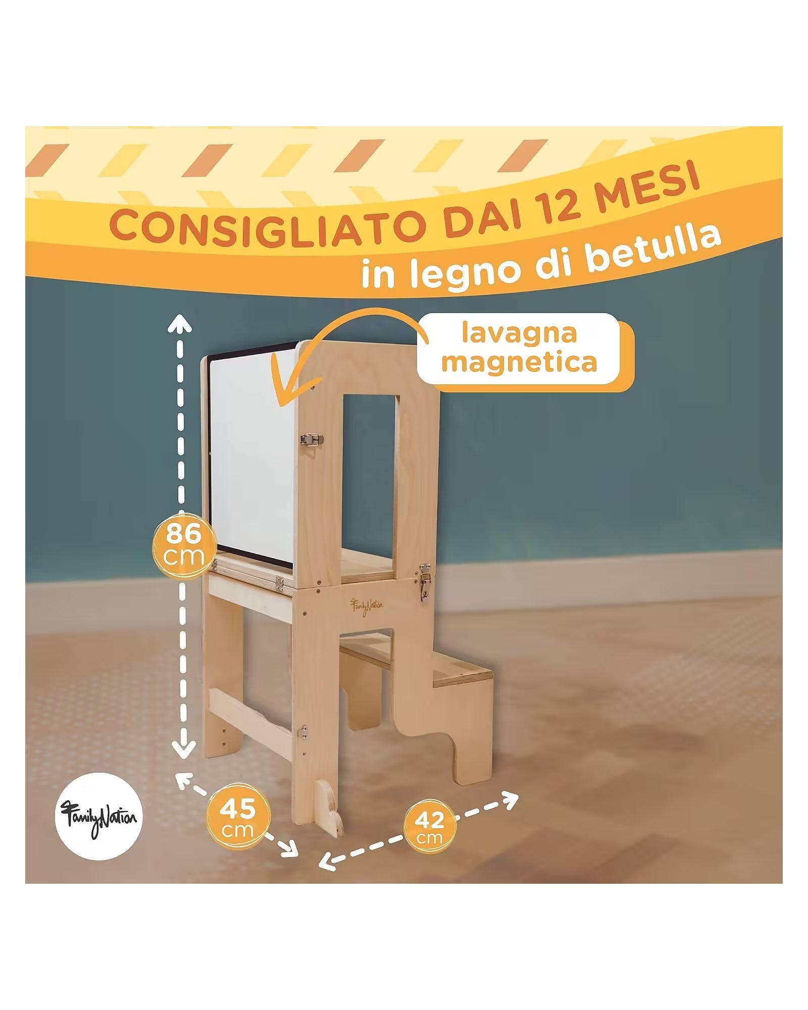 Family Nation Torre Montessori 3 in 1