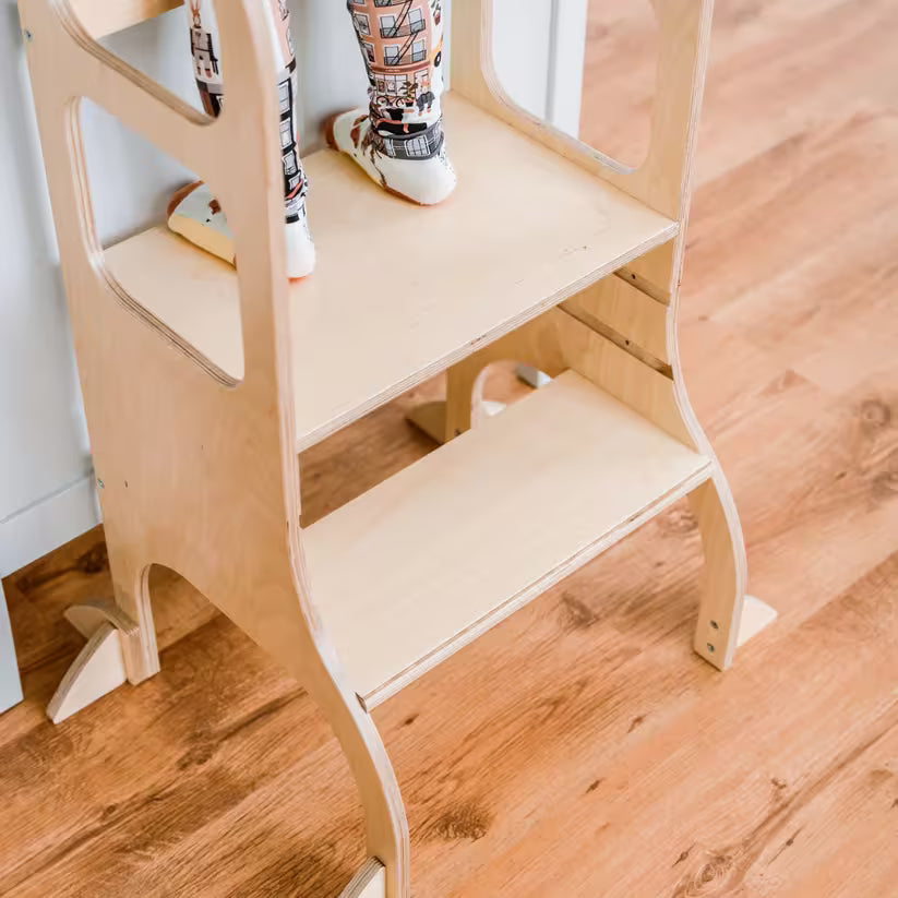 Ette Tete STEP UP Torre Apprendimento Montessori