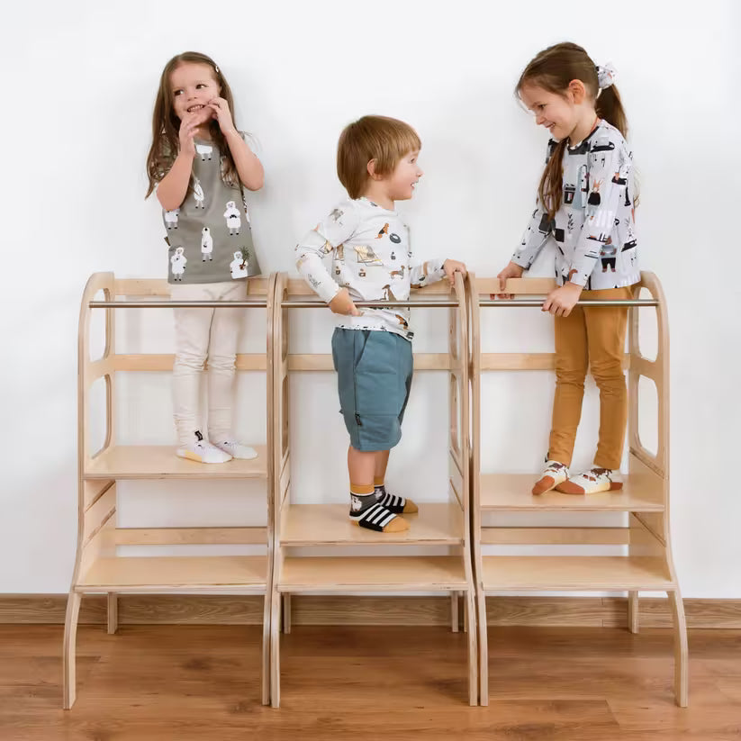 Ette Tete STEP UP Torre Apprendimento Montessori