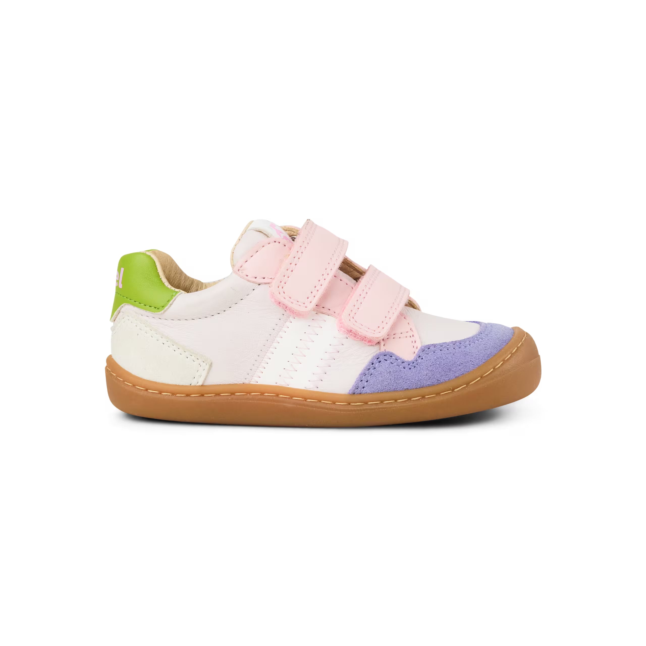 scarpa barefoot bambini Koel Bali 3.0 lavanda vista laterale