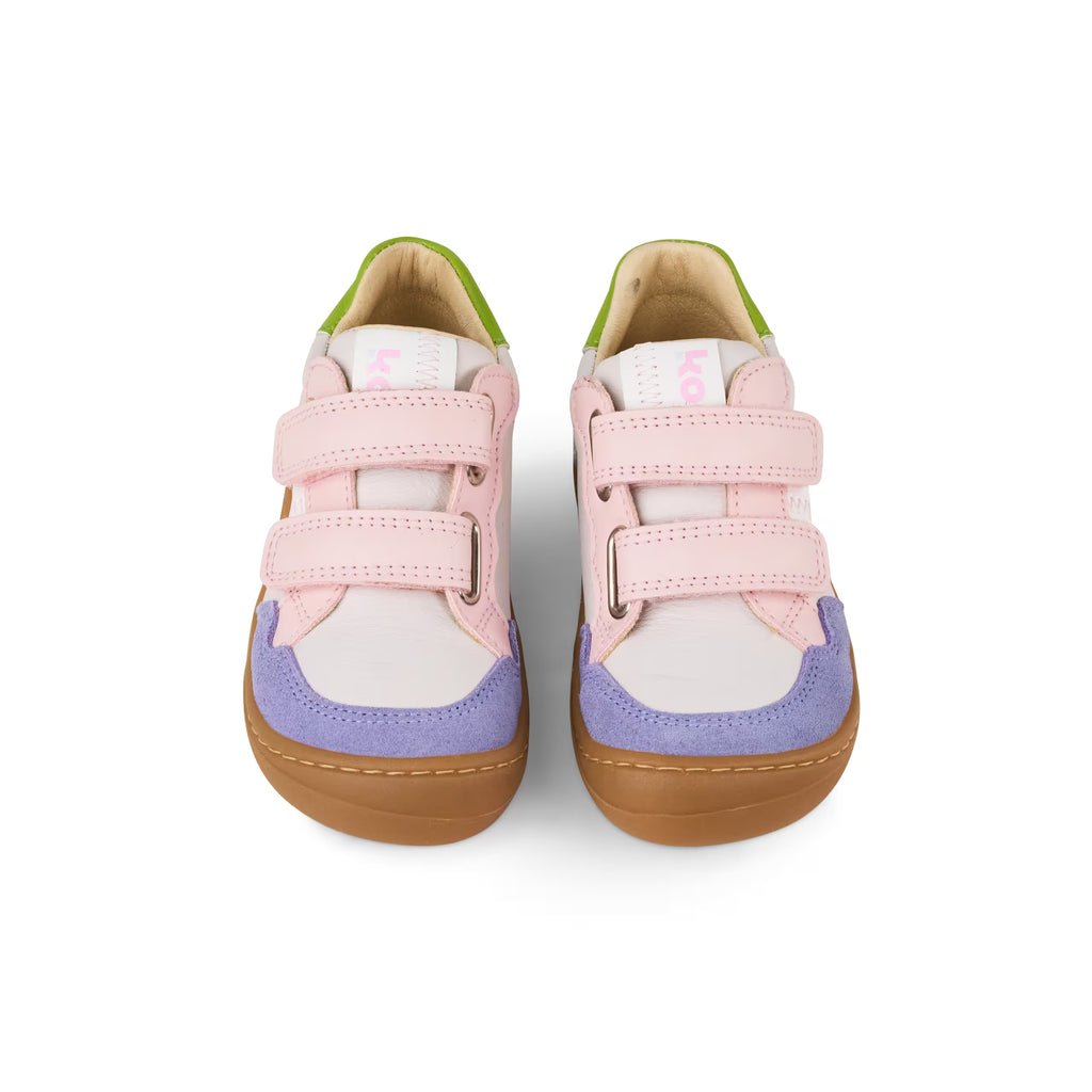 scarpa barefoot  Koel Bali 3.0 bambini in pelle lavanda