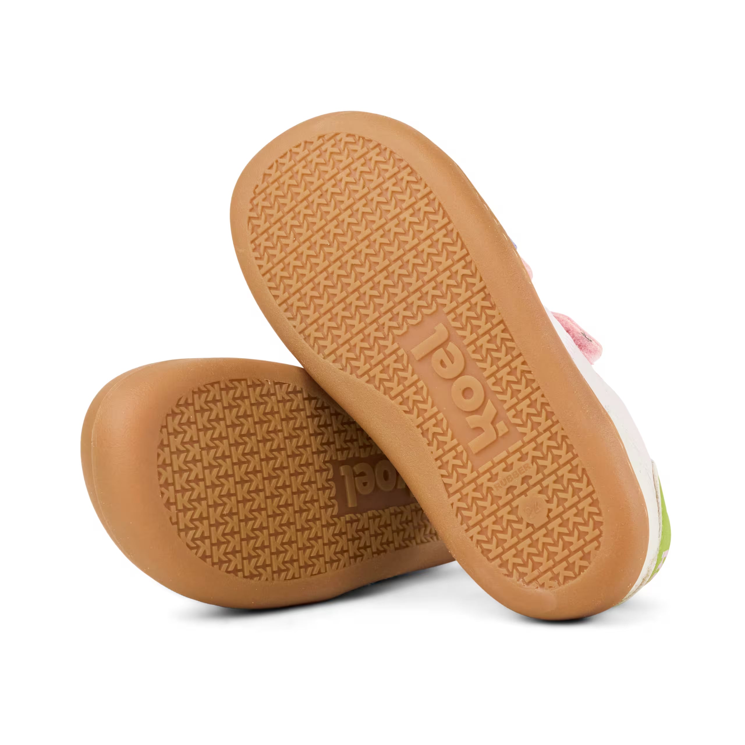 scarpa barefoot bambini Koel bali 3.0 lavanda dettaglio suola