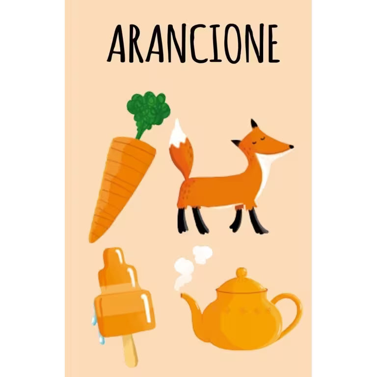 Cofanetto aperto con 8 libretti, libri colori bambini 2 anni