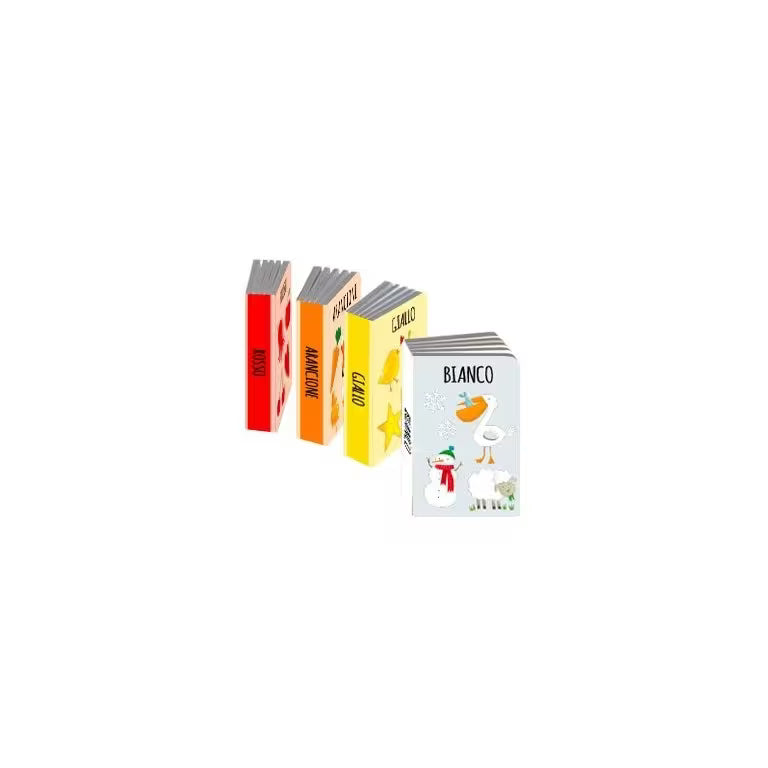 La mia prima biblioteca: i colori