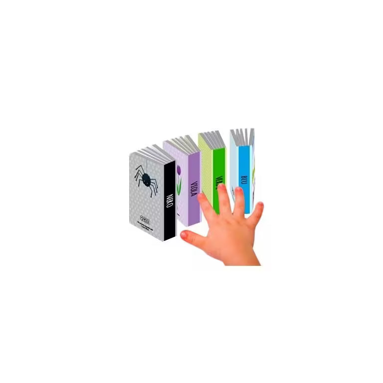 La mia prima biblioteca: i colori