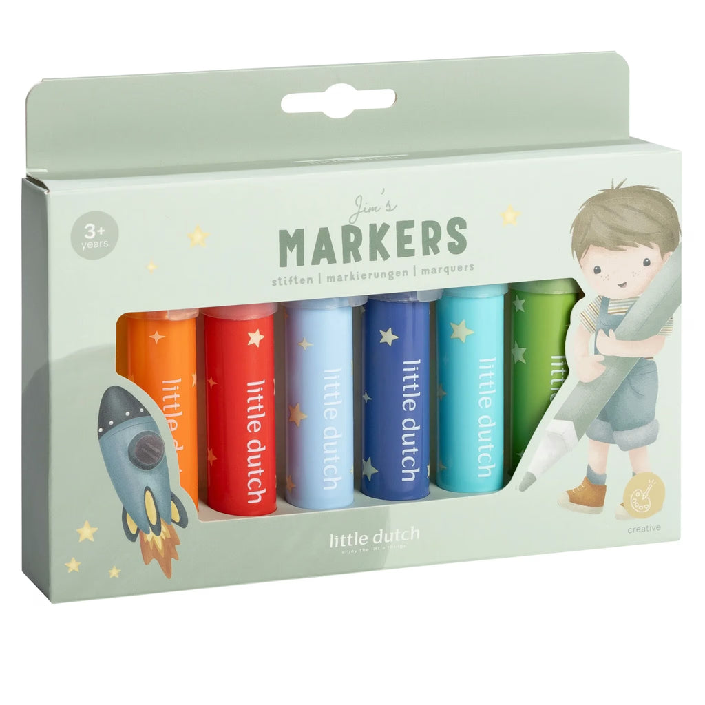 Little Dutch Pennarelli colorati per bambini