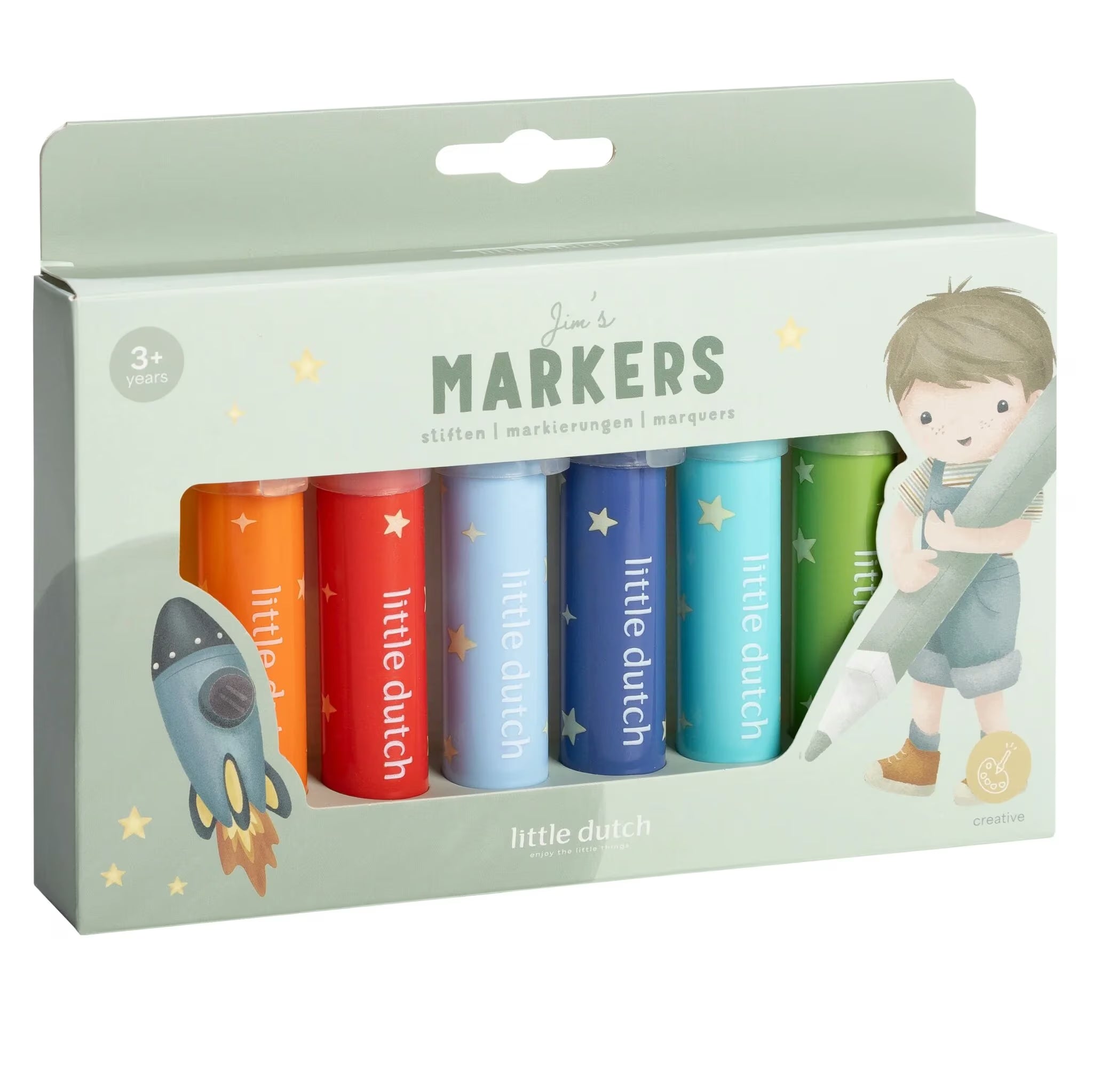 Little Dutch Pennarelli colorati per bambini