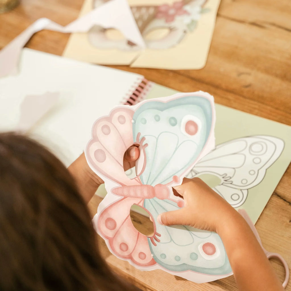 Little Dutch Scrapbook creativo maschere da ritagliare