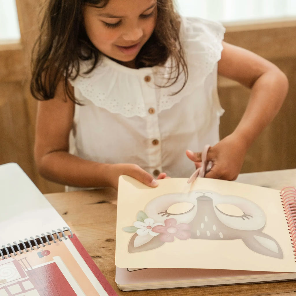 Little Dutch Scrapbook creativo maschere da ritagliare