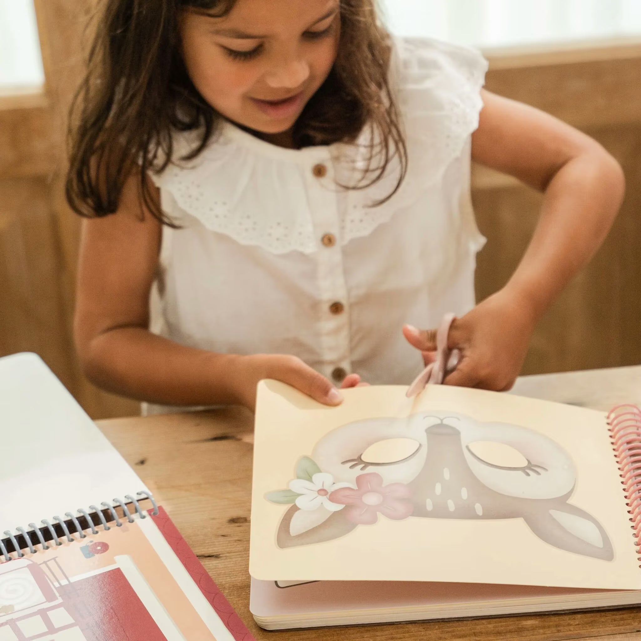 Little Dutch Scrapbook creativo maschere da ritagliare