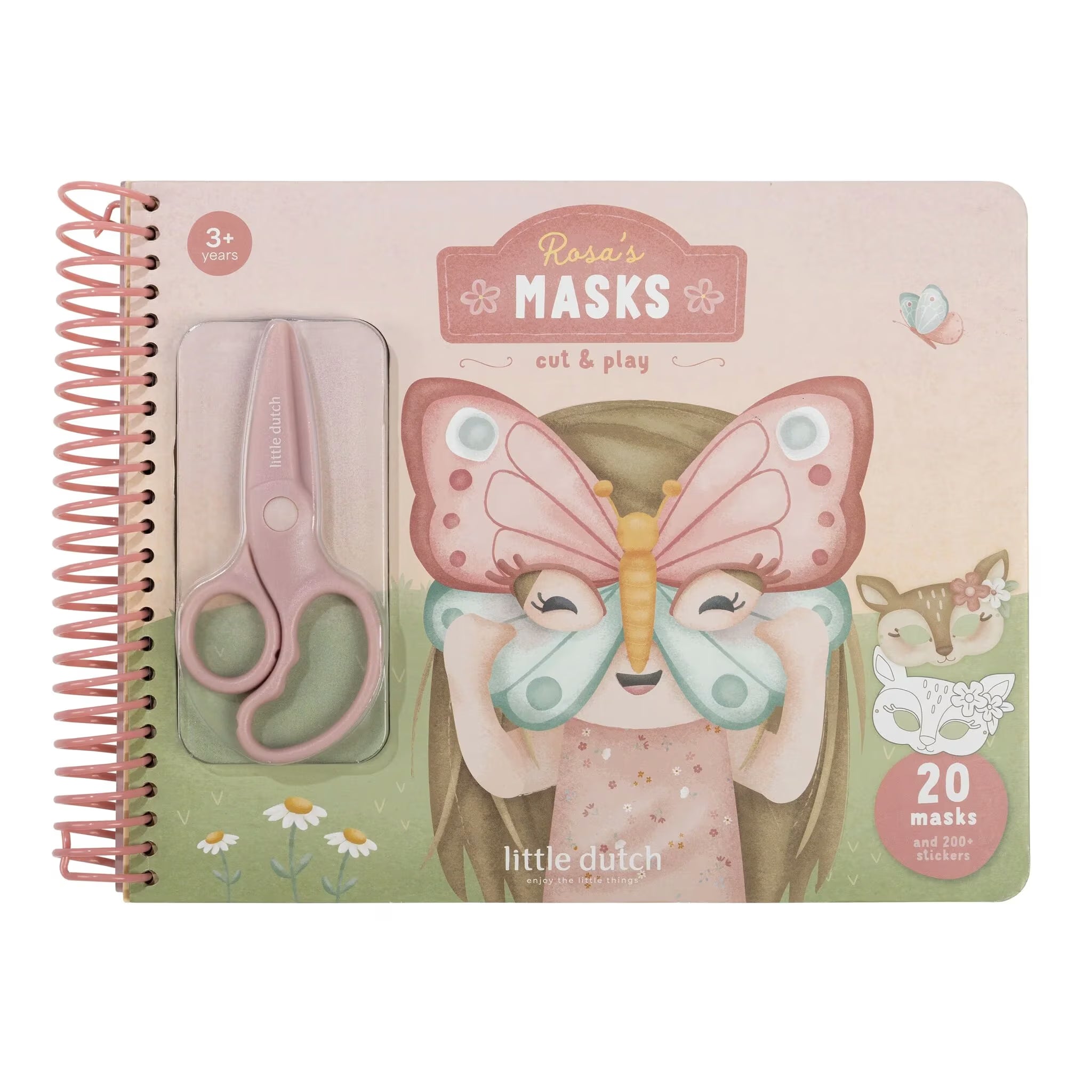 Little Dutch Scrapbook creativo maschere da ritagliare
