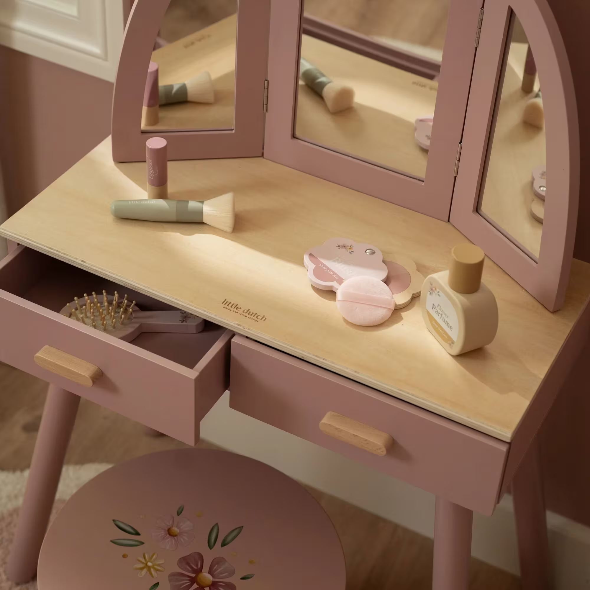 Little Dutch Tavolo da toeletta in legno