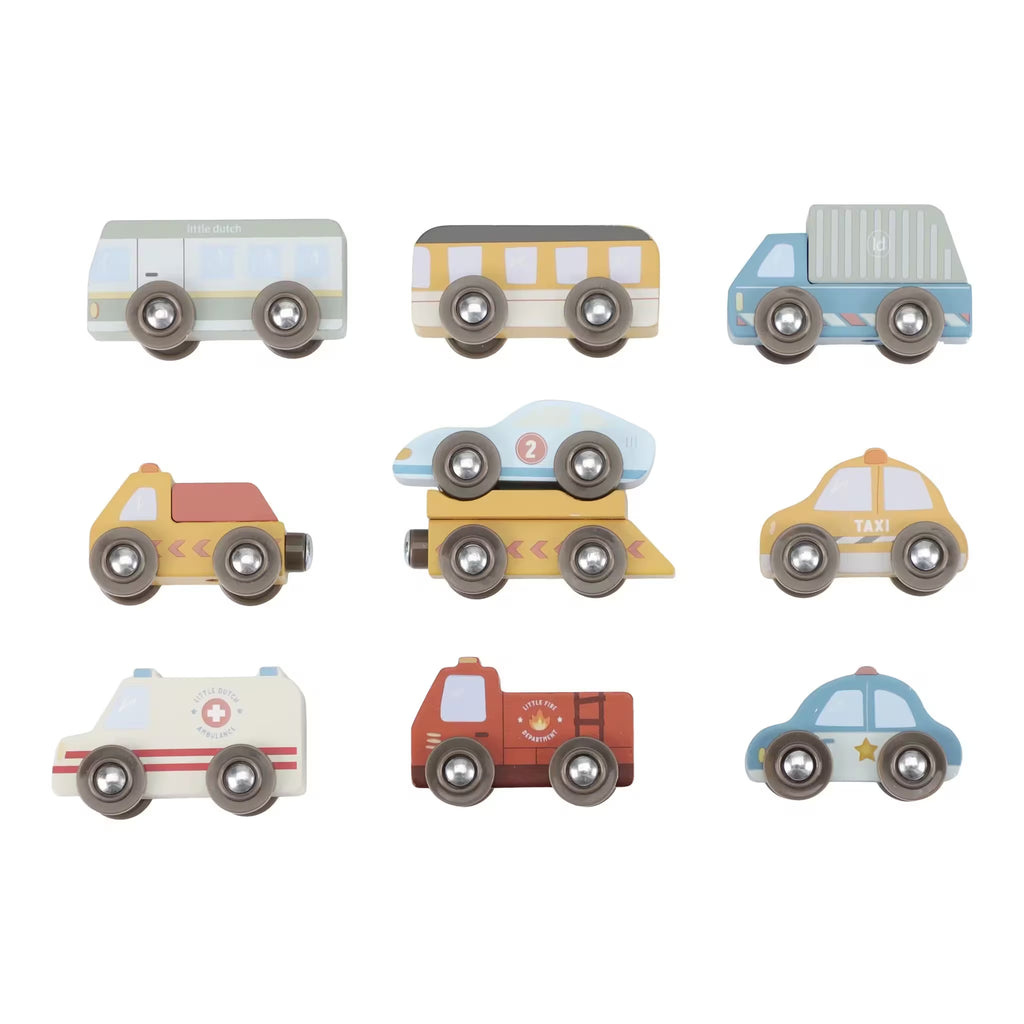 Little Dutch Set veicoli in legno