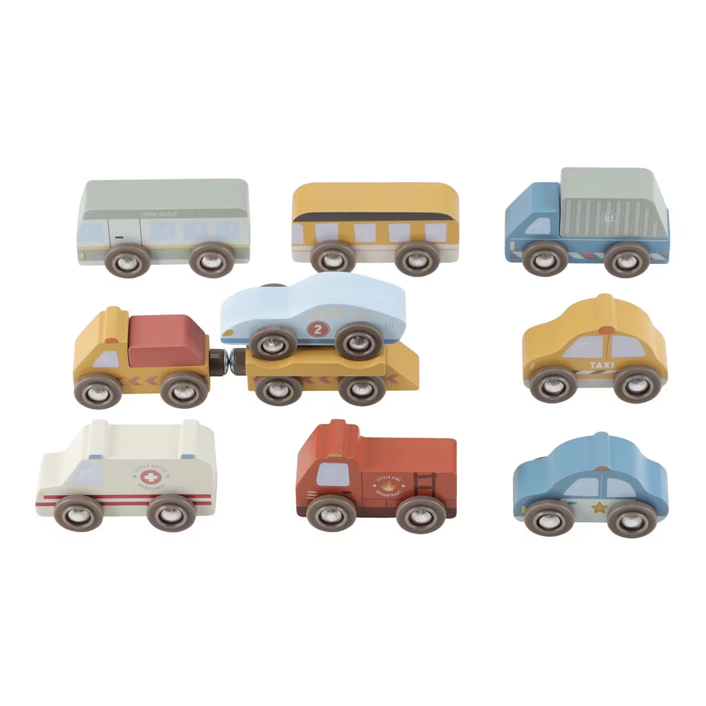 Little Dutch Set veicoli in legno