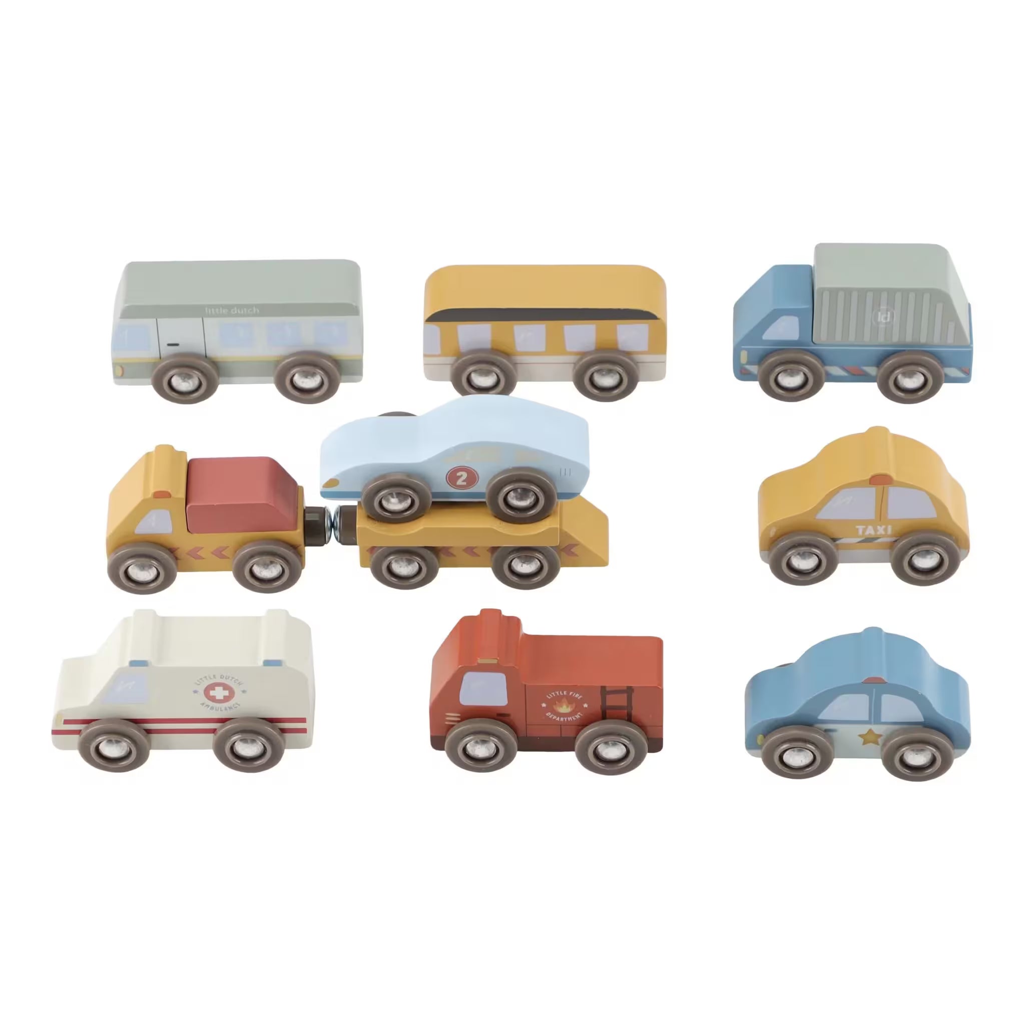 Little Dutch Set veicoli in legno