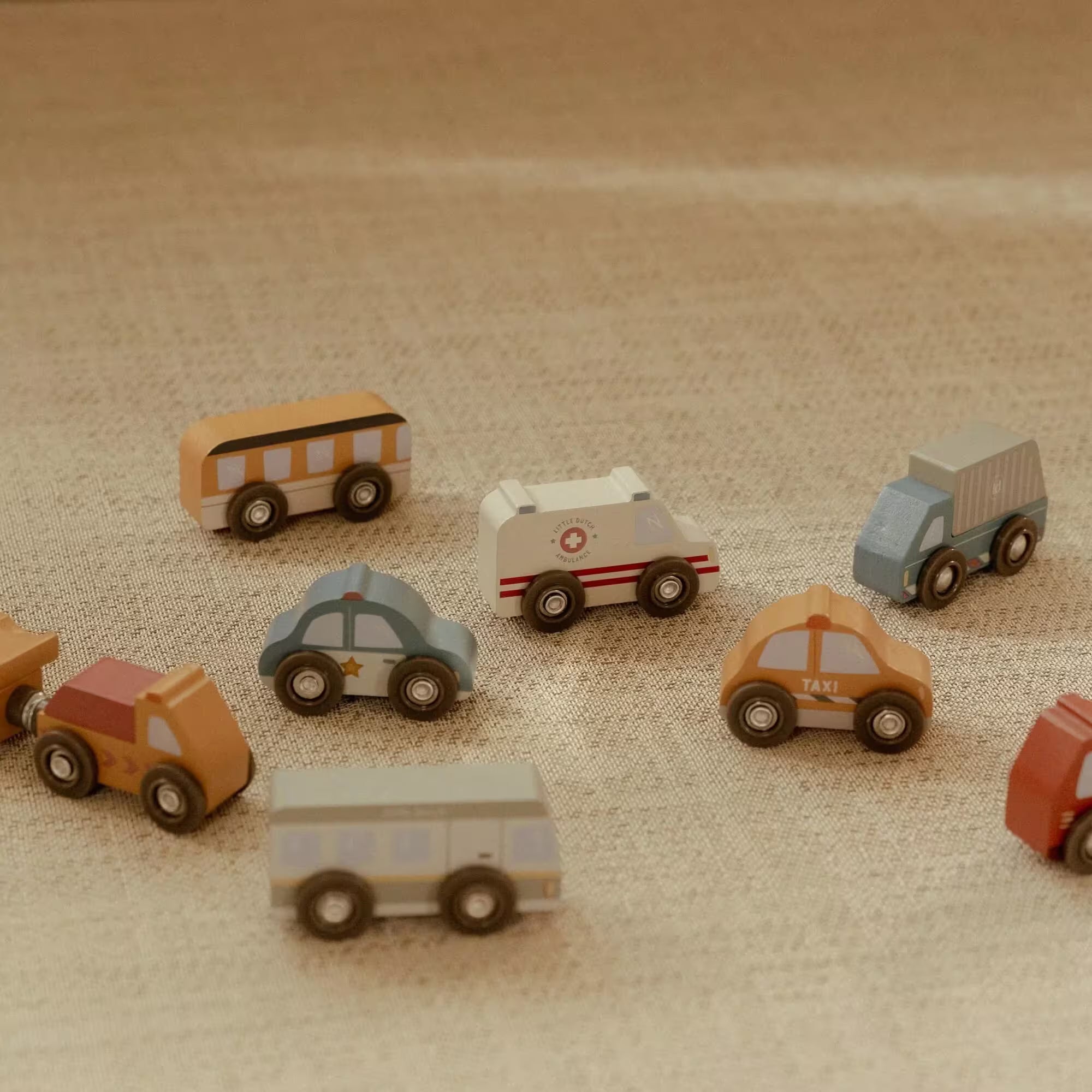 Little Dutch Set veicoli in legno
