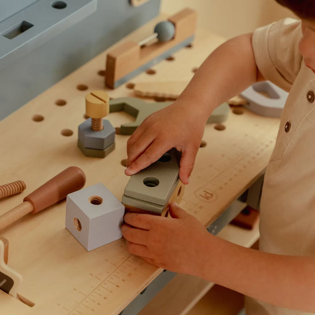 Little Dutch Banco da lavoro in legno