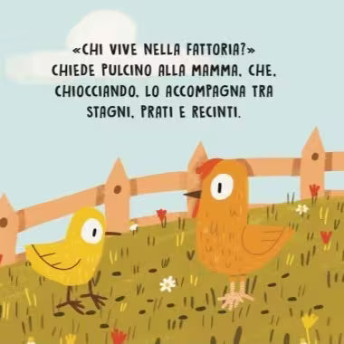 Sassi Junior Dolci storie sonore - La fattoria