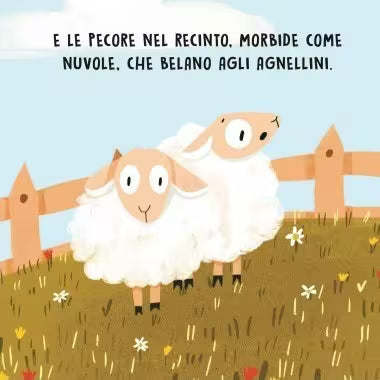 Sassi Junior Dolci storie sonore - La fattoria