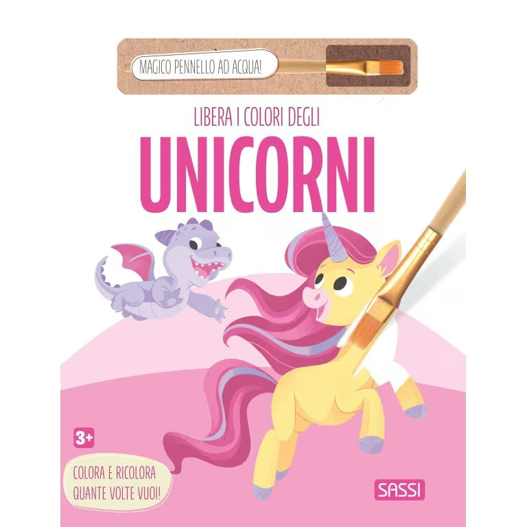 Sassi Libera i colori degli unicorni