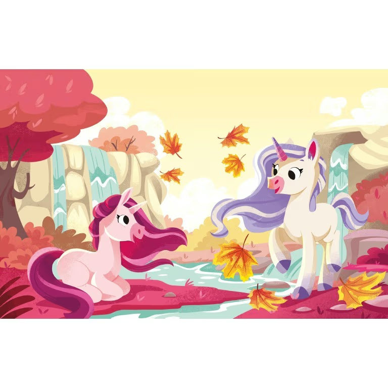 Sassi Libera i colori degli unicorni