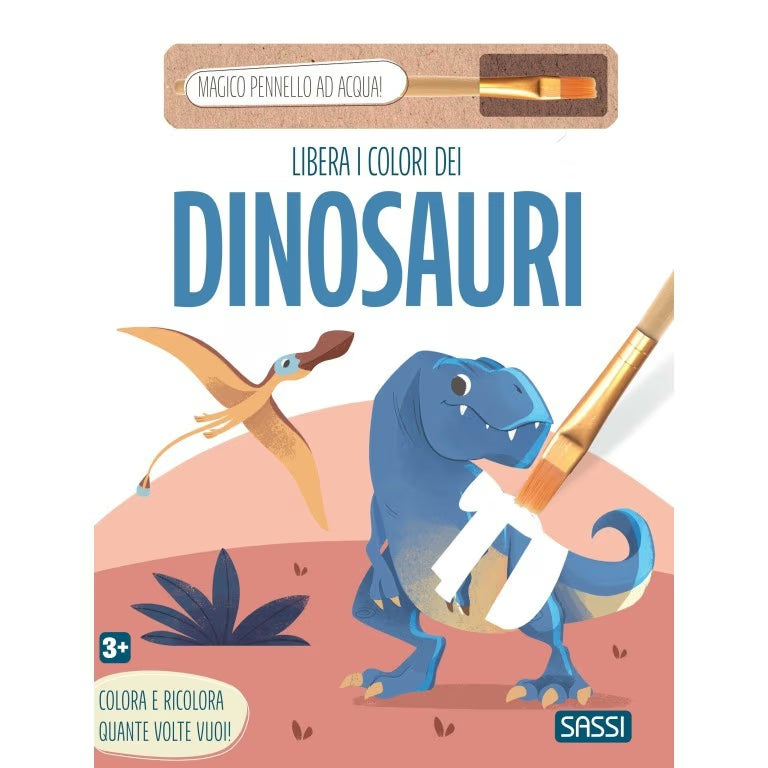 Sassi Libera i colori dei dinosauri