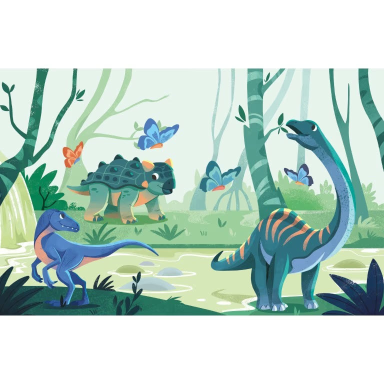 Sassi Libera i colori dei dinosauri