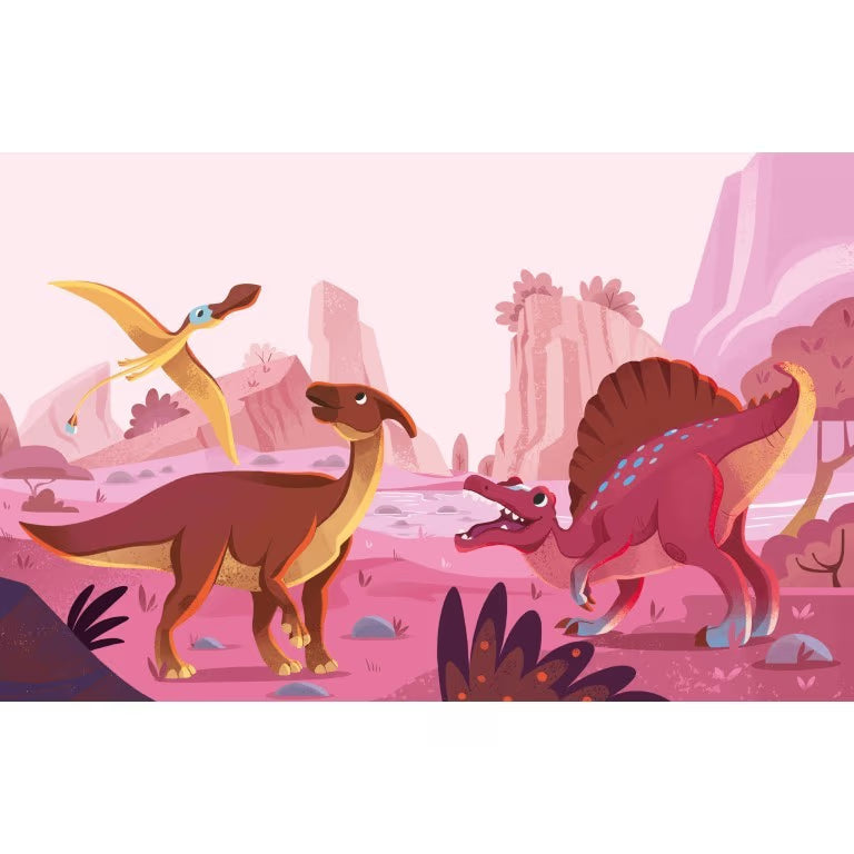 Sassi Libera i colori dei dinosauri