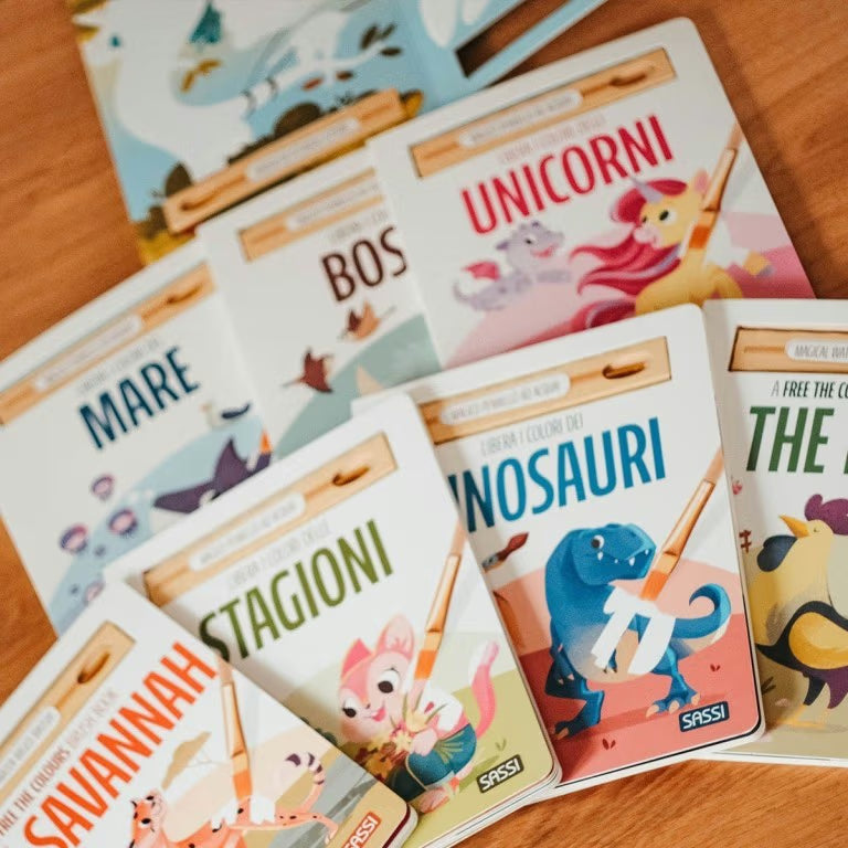 Sassi Libera i colori dei dinosauri
