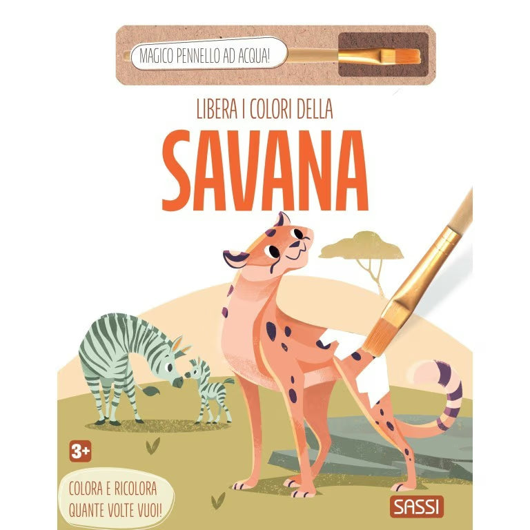 Sassi Libera i colori della savana